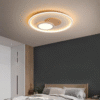 Plafoniera LED Round 1 cu Telecomanda, , D500×60mm, 3 Tipuri de lumina