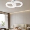 Plafoniera cu Telcomanda , 3 Tipuri de lumina,D430×260×H140mm