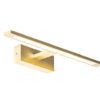Aplica LED pentru baie D420×135×50mm , 3 Tipuri de lumina, Auriu
