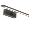 Aplica LED pentru baie D420×135×50mm , 3 Tipuri de lumina, Neagra