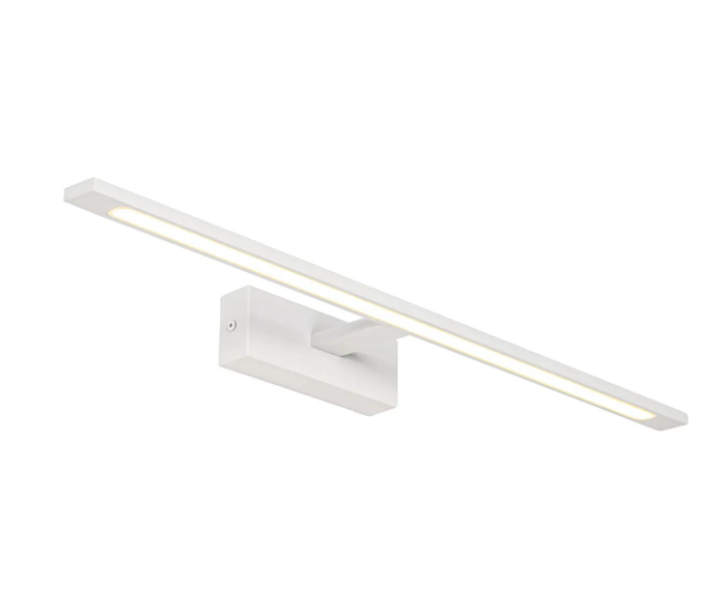 Aplica LED pentru baie D420×135×50mm , 3 Tipuri de lumina, Alba