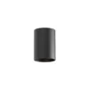 Spot aplicat Corinth, bec GU10, Negru mat, 01-3424