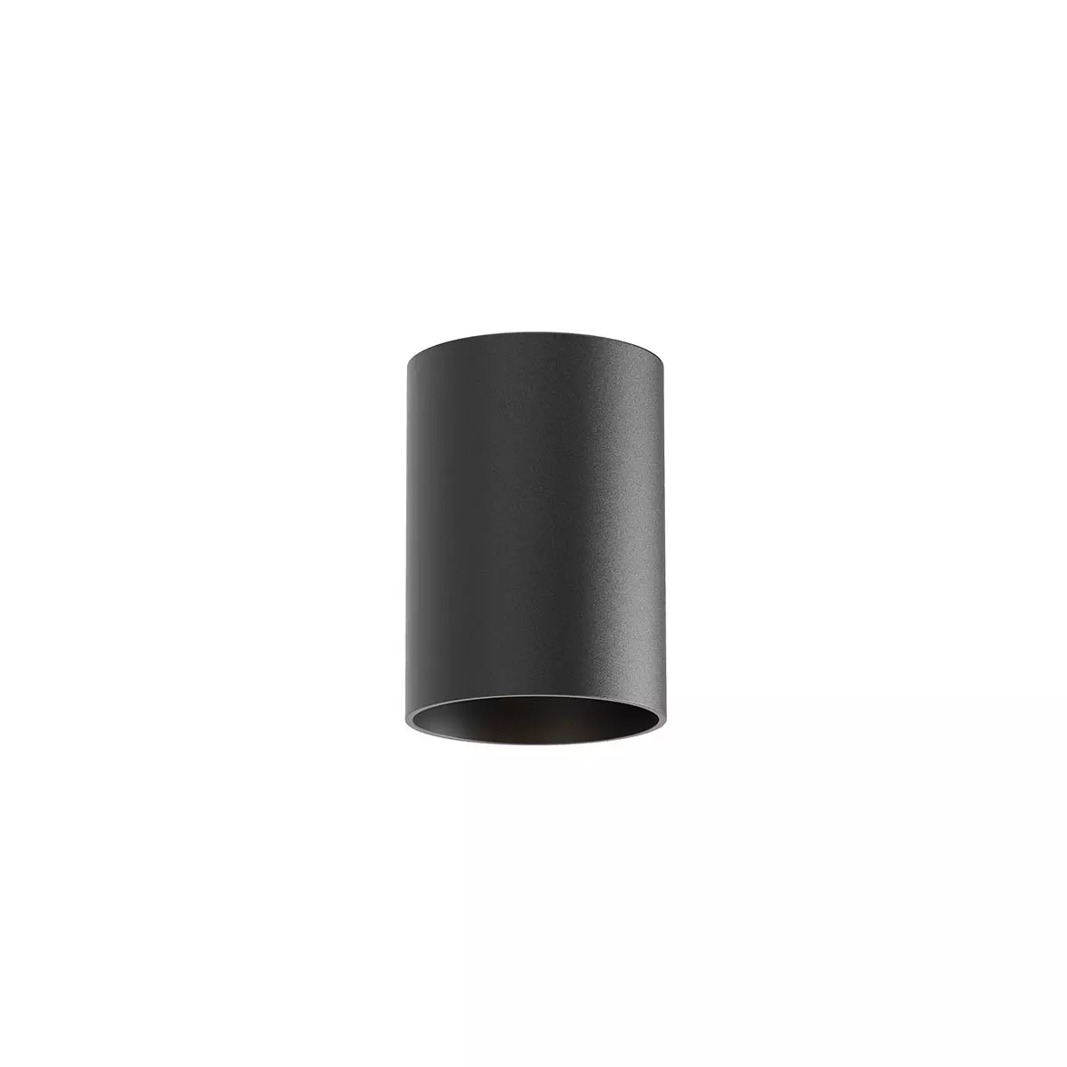 Spot aplicat Corinth, bec GU10, Negru mat, 01-3424