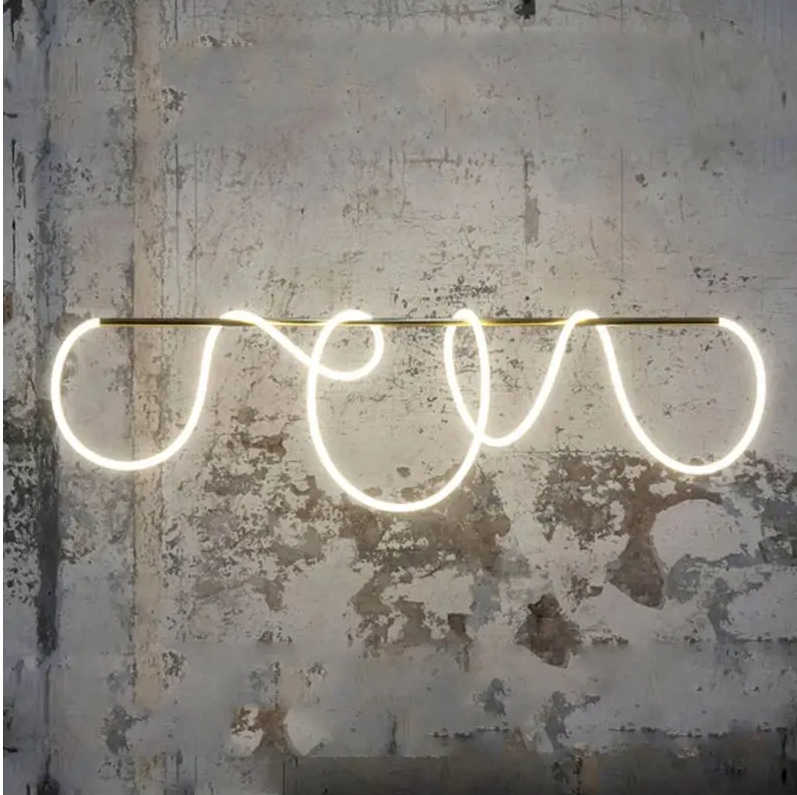 Alternative view of Lustra LED cu Telecomanda, 3 Tipuri De Lumina, Inaltime Reglabila, Auriu/Alb