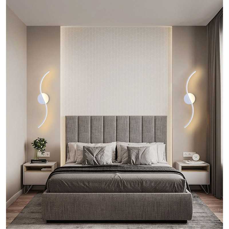 Aplica Cu Led  Alb 50cm 3 Functii Lumina Rece/calda/neutra