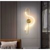 Aplica LED 56CM Gold 3 Tipuri de lumina