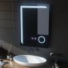Oglinda LED Lotie, 60x80cm, Touch, Sistem Dezaburire, Dimabila