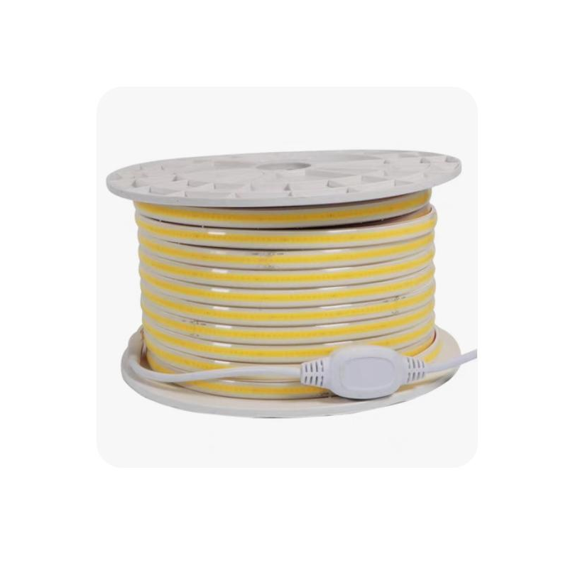 Alternative view of Banda Led Cob Furtun 100M 288led/M 10w/M 10mm Ip65 3000K Lumina Calda