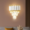 Aplica Candelabru Cristal VELLITA Piccolo, 2xE14, Alb