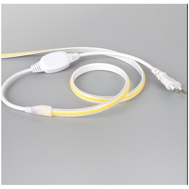 Mufa Pentru Banda LED Furtun Cob 288/led 8mm 220V