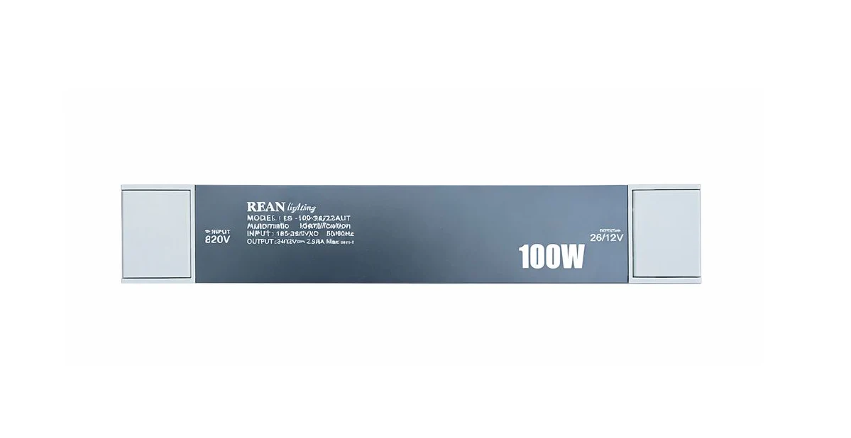 Transformator 100W, Special Pentru Benzi LED,12-24V, Auto-Comutare