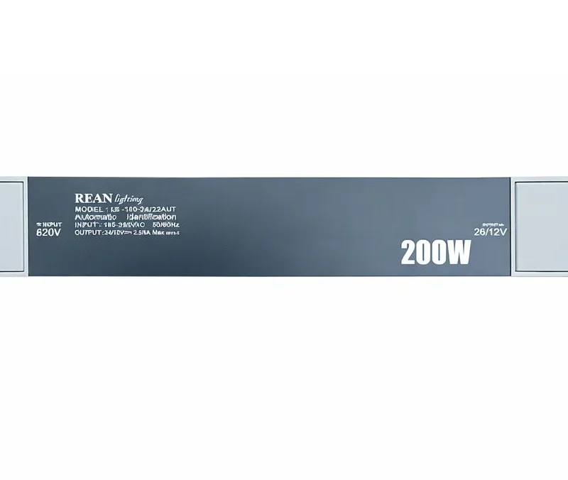 Transformator 200W, Special Pentru Benzi LED,12-24V, Auto-Comutare
