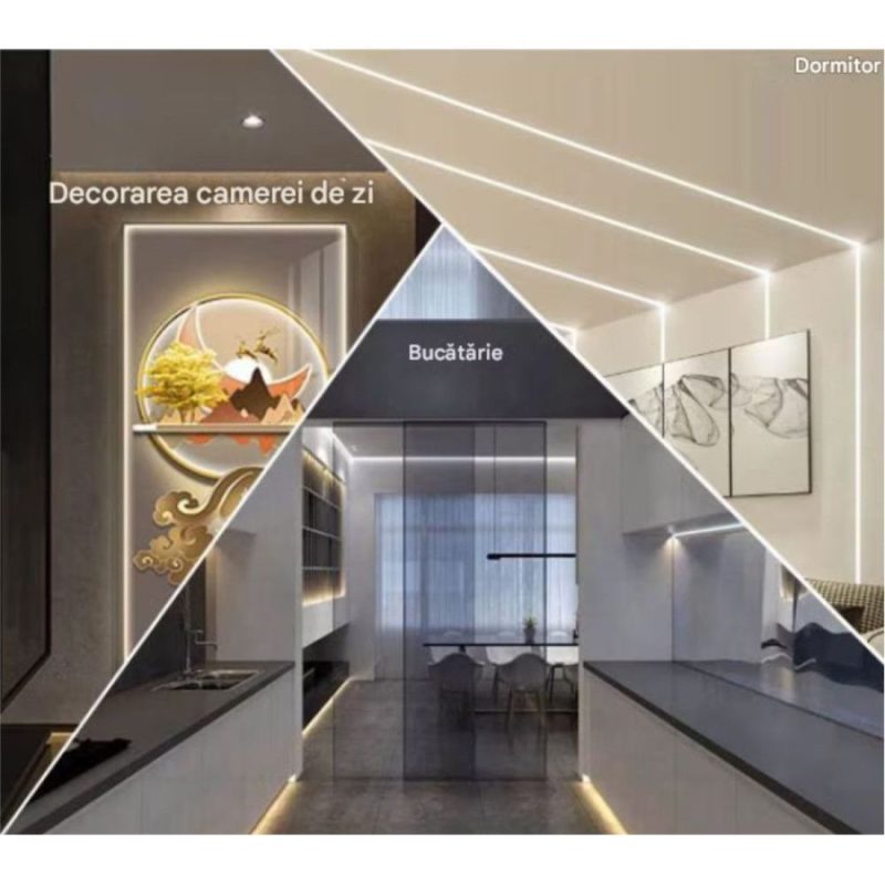 Alternative view of BANDA LED 24V COB 4000K LUMINA NEUTRA 5 m
