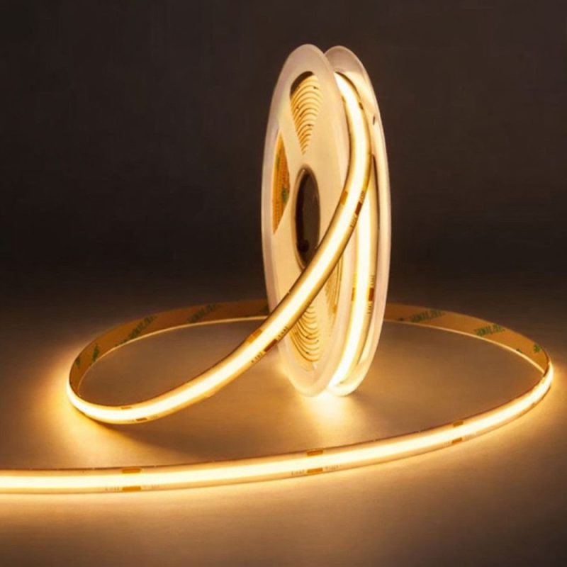 BANDA LED 24V COB 3000K LUMINA CALDA 10m
