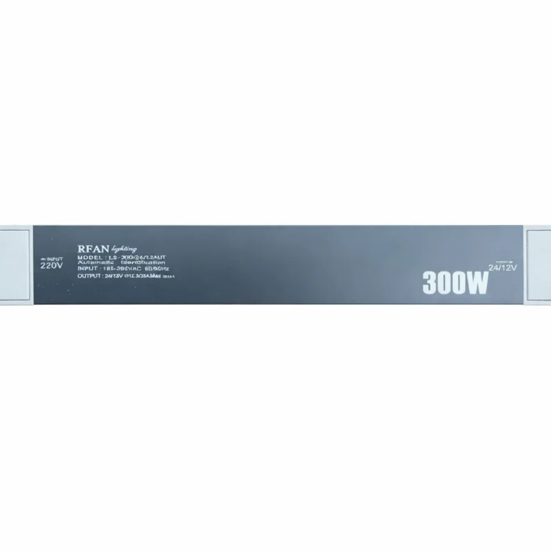 Transformator 300W, Special Pentru Benzi LED,12-24V, Auto-Comutare