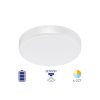 APLICA GRANDE EXTERIOR LED CU SENZOR SI KIT EMERGENTA 20W 4in1 IP54 D280 mm
