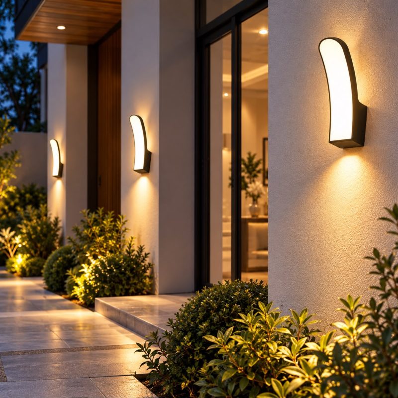 Aplica cu LED IP65 Exterior 12W Lumina calda - imagine 3