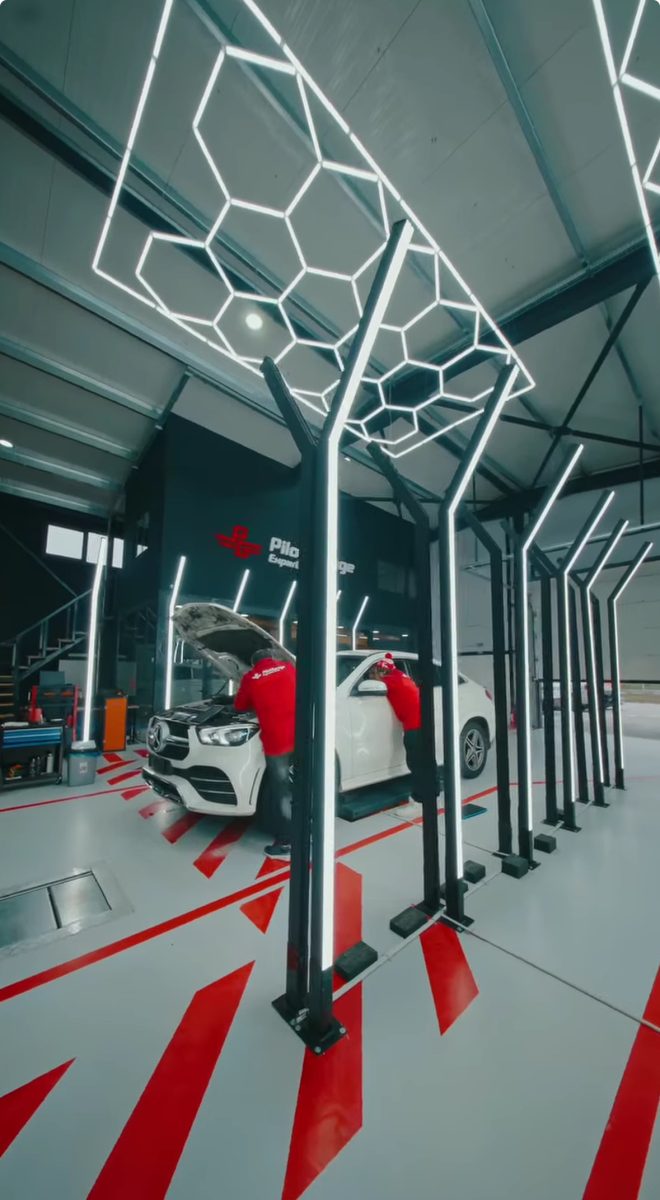 hexagon iluminat service