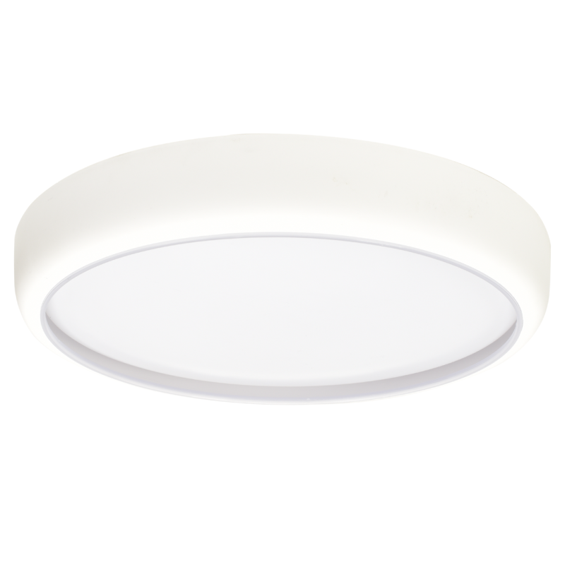Plafoniera Gea cu Telecomanda, alb, 36W LED, Ø390 mm, IP20