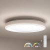 Plafoniera LED Melo, 36W, RGBWY, Alb + telecomanda