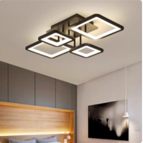 Lustra led cu Telecomanda D620××400×140mm