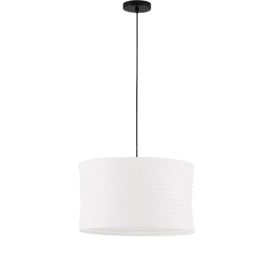 Suspensie Nova Luce Linnet Alb E27 12W, 9001140