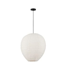Suspensie Nova Luce Nubble Alb E27 12W, 9001142