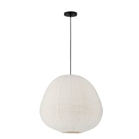 Suspensie Nova Luce Nubble Alb E27 12W, 9001143