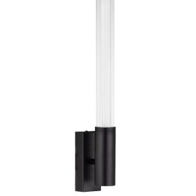 Aplică Nova Luce Nold Negru LED 8W 3000K, 9236415