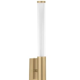 Aplică Nova Luce Nold Auriu LED 8W 3000K,IP 44, 9236416