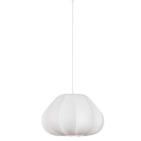 Suspensie Nova Luce Bora Alb E27 12W,D:50 H:236 cm,9586668