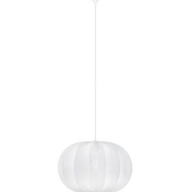 Suspensie Nova Luce Delina Alb E27 12W, D:40 H:233 cm, 9586669