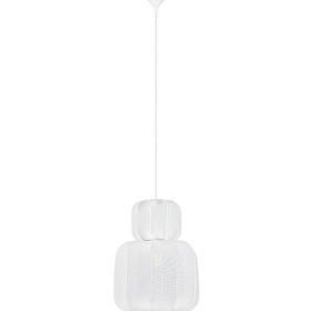 Suspensie Nova Luce Delina Alb E27 12W, D:28 H:240 cm ,9586673