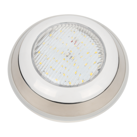 Proiector LED Piscină 18W 4000K IP68 | 12-24V AC/DC | Lumină Neutra | Montaj Aparent