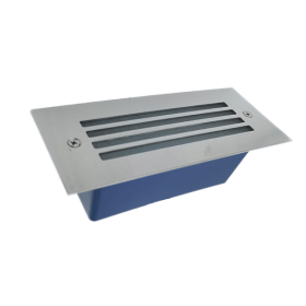 Spot LED de Pardoseală 3W 4000K IP65 | Încastrat | Iluminat Exterior | Gri