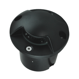 Spot LED de Pardoseală 3W 4000K IP65 | Încastrat | Iluminat Exterior | Neagra
