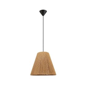 Lustra Organic, 1xE27 , Natur,  D120x30cm