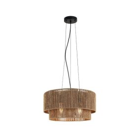 Lustra Organic, 3xE27 , Natur, D120X40cm