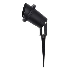 Spot LED de gradina Vilo 1xGU10 IP65 Negru