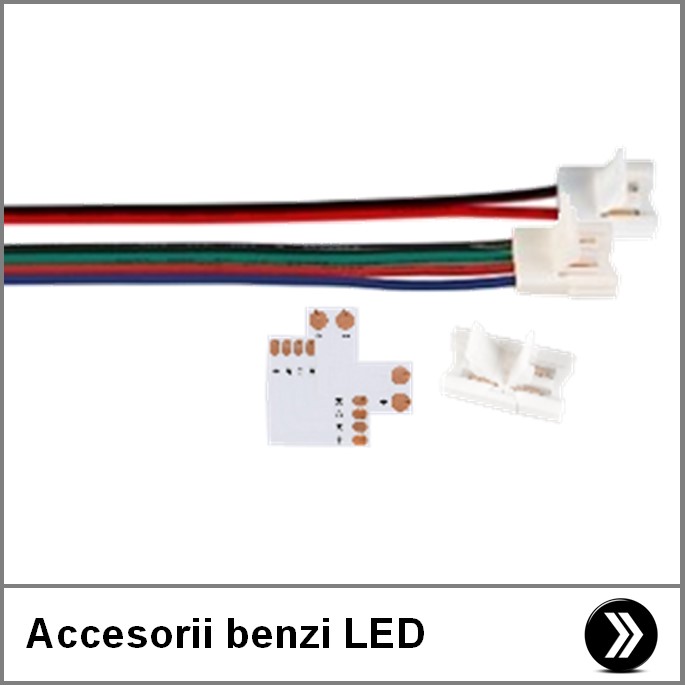 Accesorii benzi LED