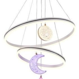 Lustră LED pentru copii DREAMY RGB+CCT 160W