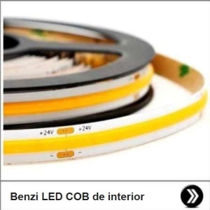 Benzi LED COB de interior