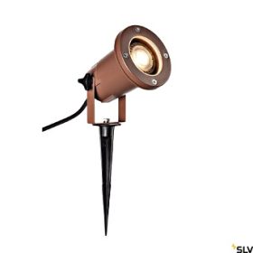 SPOT LED DE GRADINA 1XGU10 IP65 ruginiu