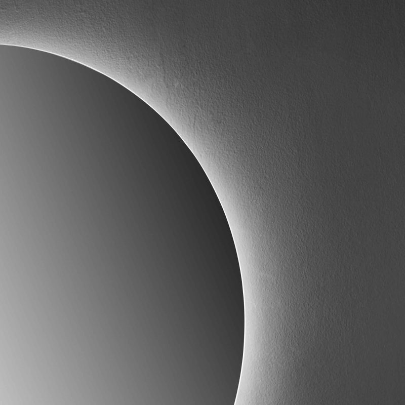Oglindă LED Sonia Premium 100×100 cm, Lumină Spate, 3 Tipuri de Lumină – Calda, Rece, Neutra - imagine 5