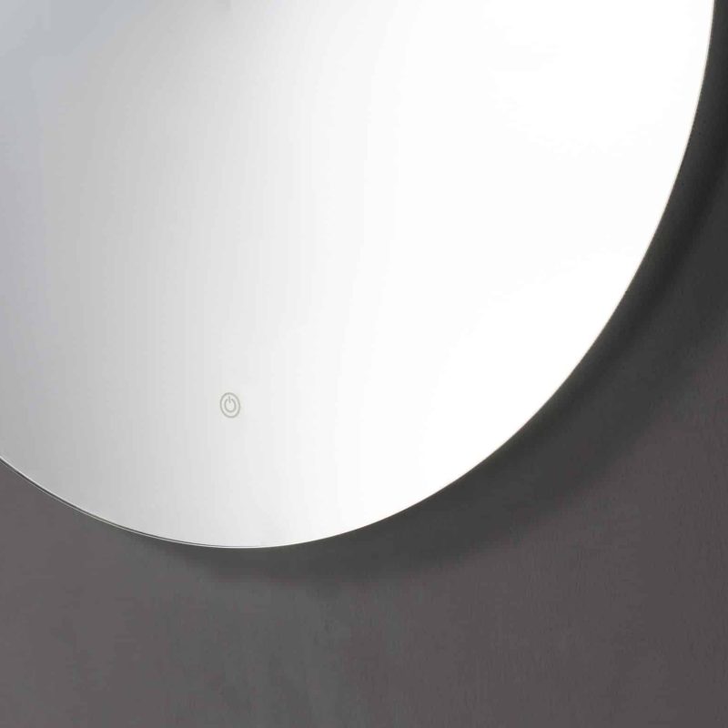 Oglindă LED Sonia Premium 100×100 cm, Lumină Spate, 3 Tipuri de Lumină – Calda, Rece, Neutra - imagine 7
