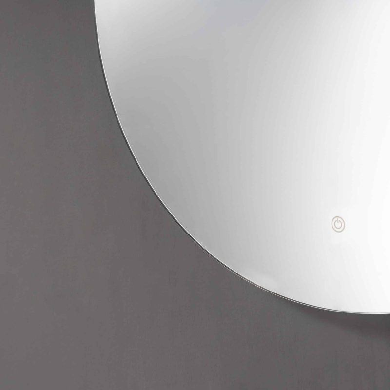 Oglindă LED Sonia Premium 100×100 cm, Lumină Spate, 3 Tipuri de Lumină – Calda, Rece, Neutra - imagine 8