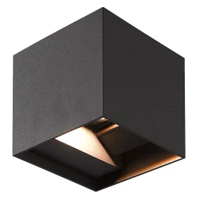Aplică LED EXTERIOR ,10W, 4000K, Negru