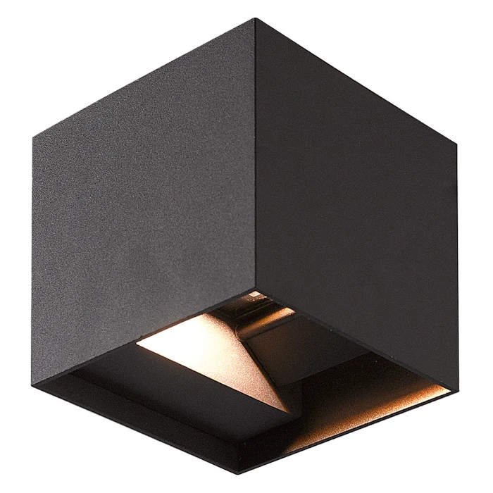 Aplică LED EXTERIOR ,10W, 4000K, Negru