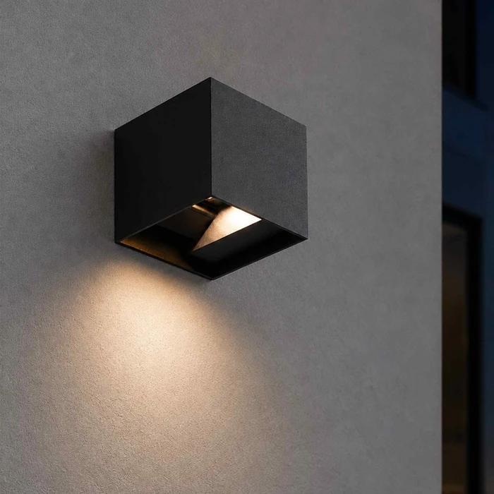 Alternative view of Aplică LED EXTERIOR ,10W, 4000K, Negru