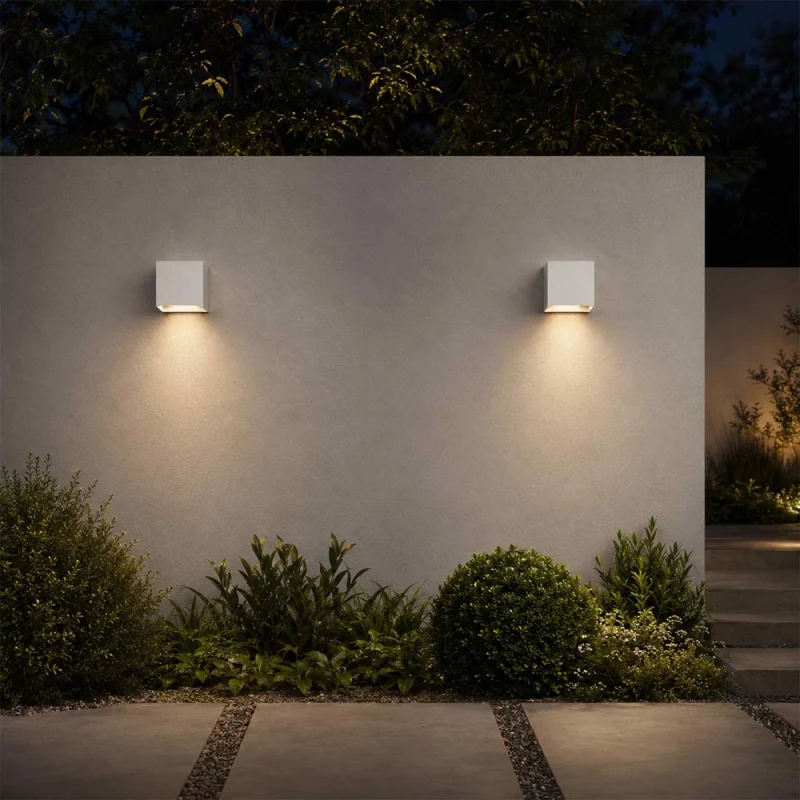 Aplică LED EXTERIOR ,10W, 4000K, alb - imagine 4